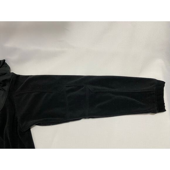 Nike Mens Large Jacket Quarter Zip Black Running Mock Neck Pullover - Picture 7 of 11